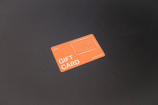 Sunni Studio Giftcard