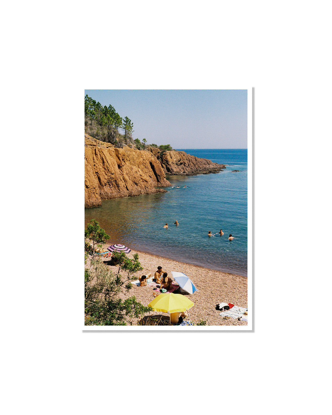 Beach of Cap Roux