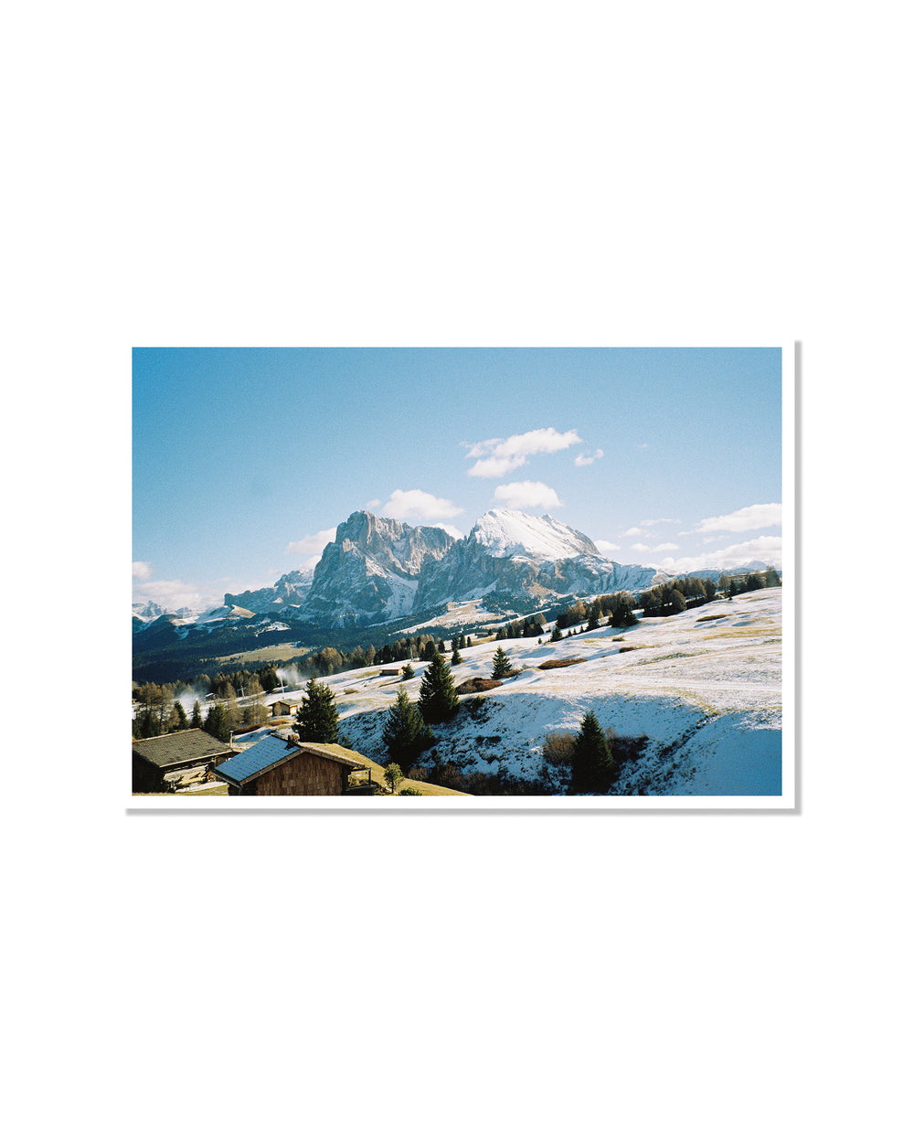 Dolomites Sasso Lungo