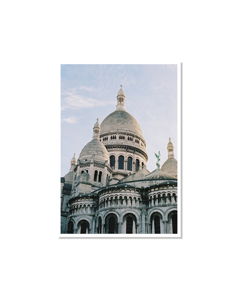 Domes of the Sacré-Cœur