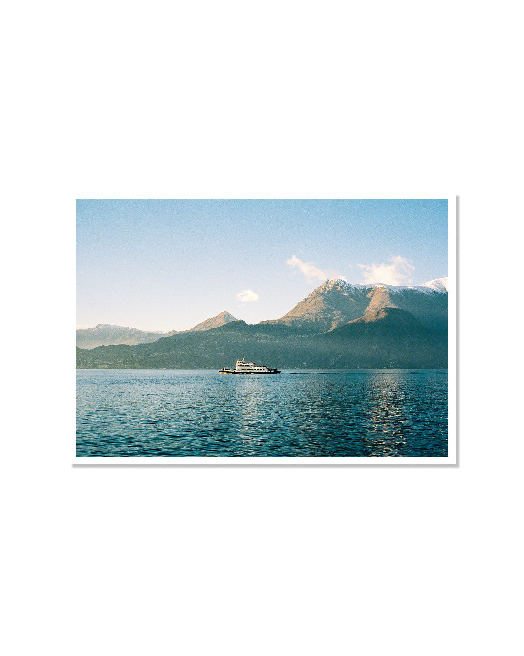 Ferry in Como