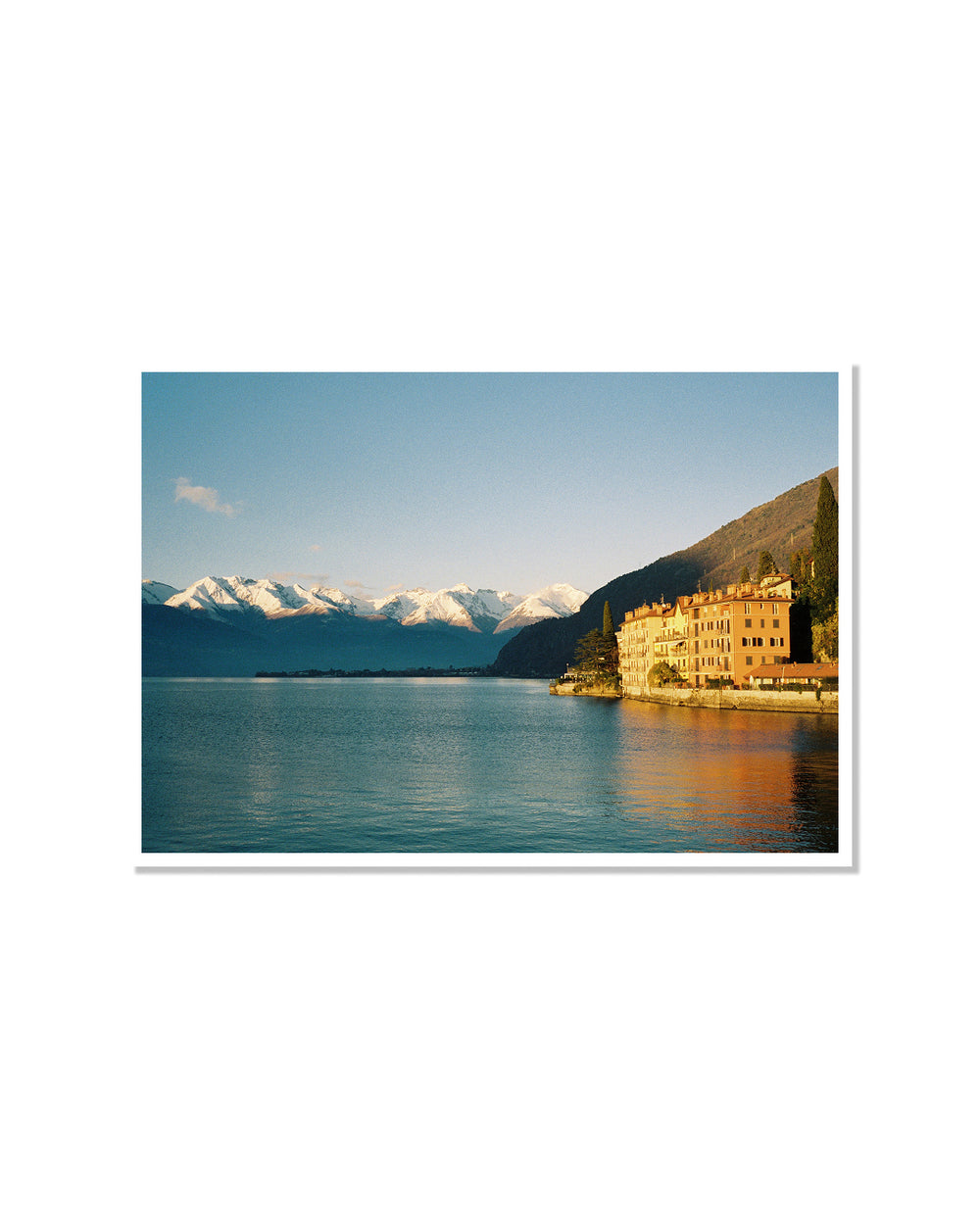 Golden Hour in Como