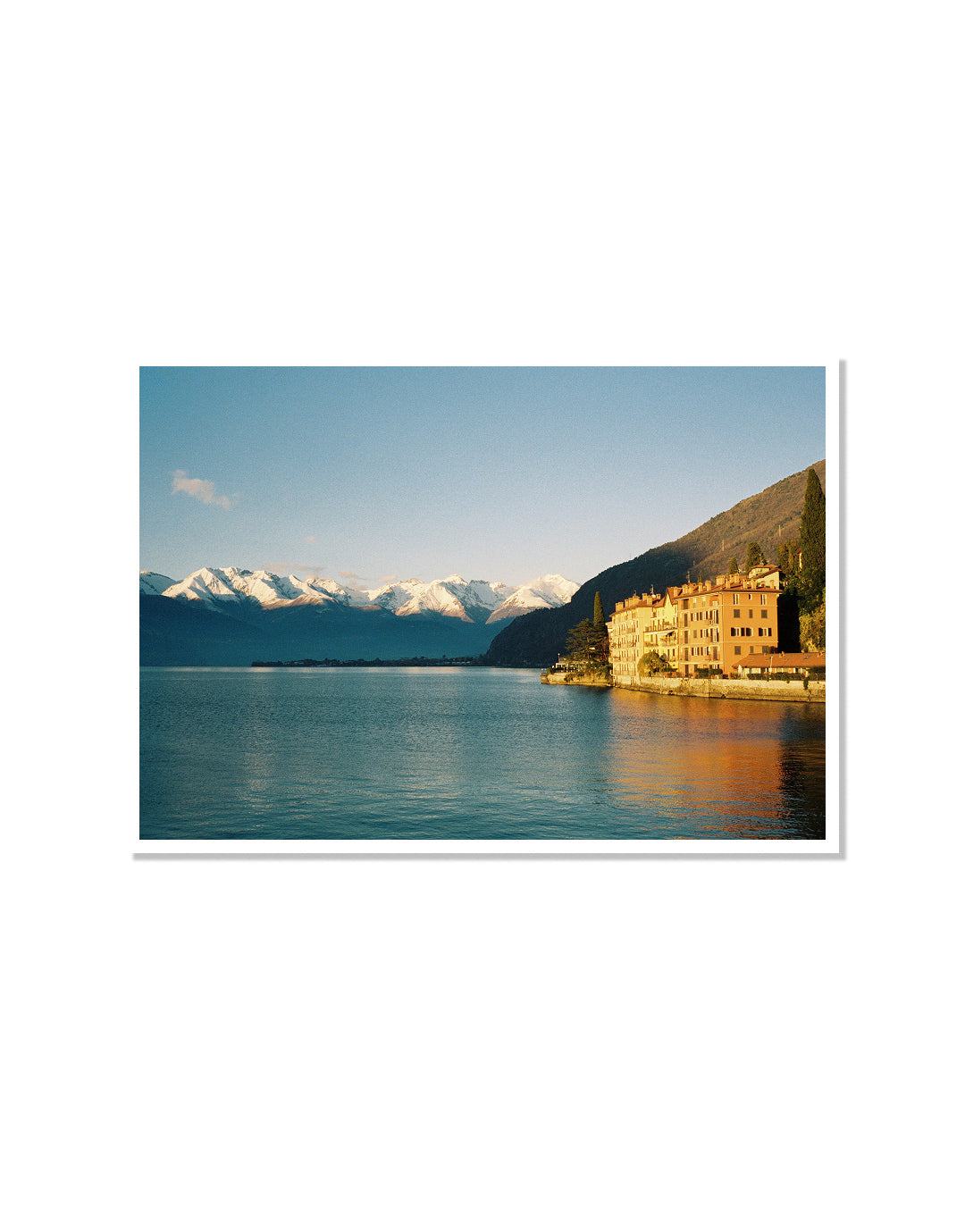 Golden Hour in Como