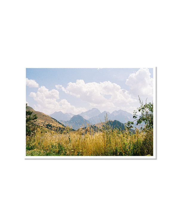Golden Meadows of Alpe d’Huez