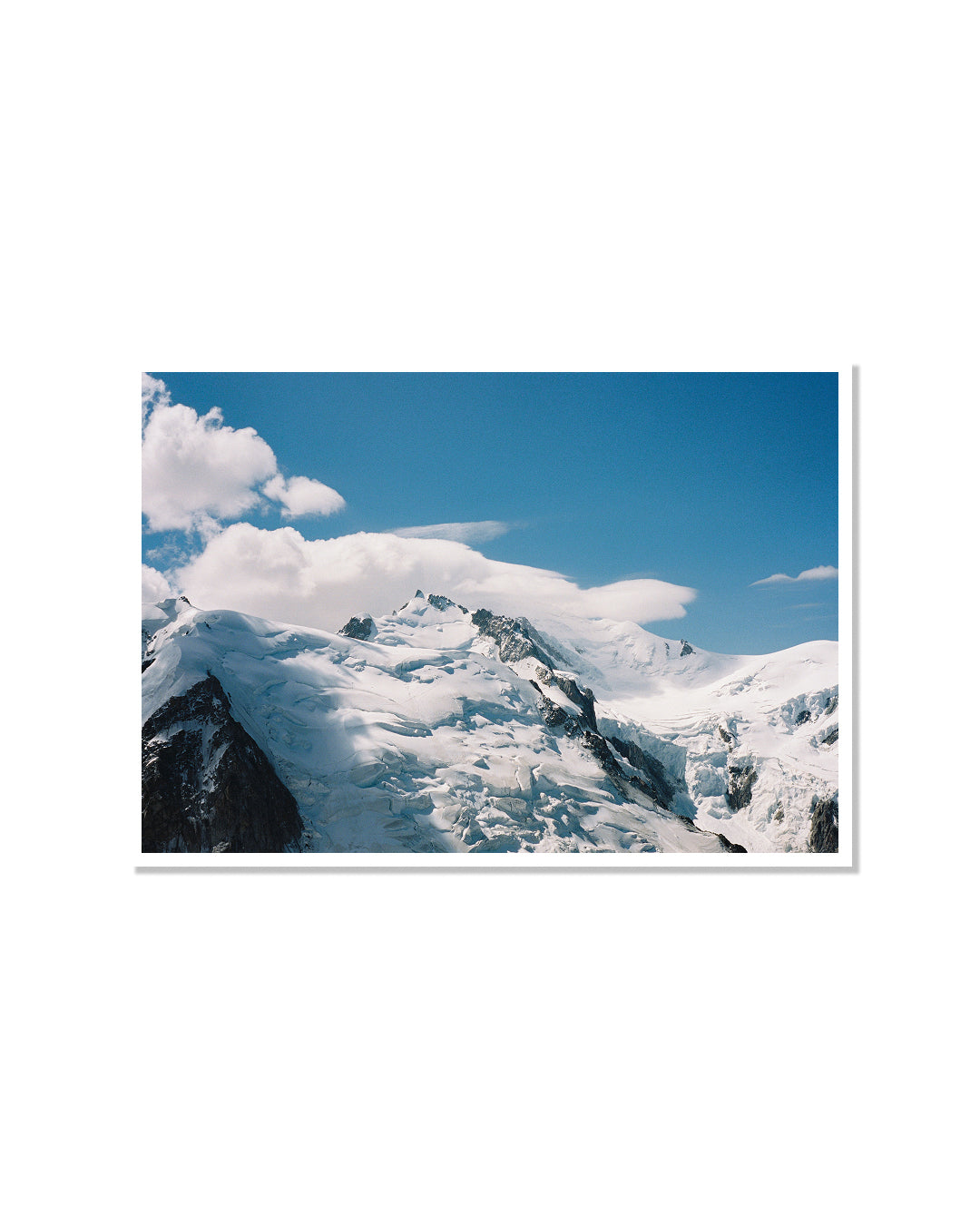 Hidden Top of Mont Blanc
