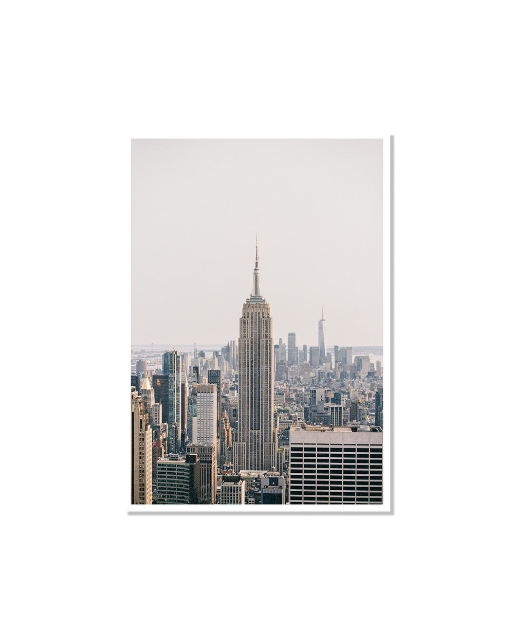 Manhattan From Above