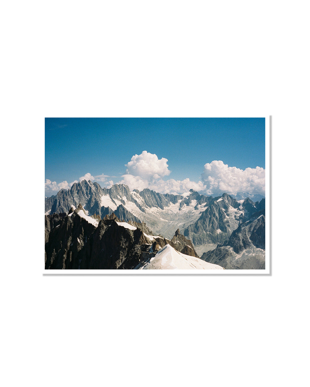 Mont Blanc Massif