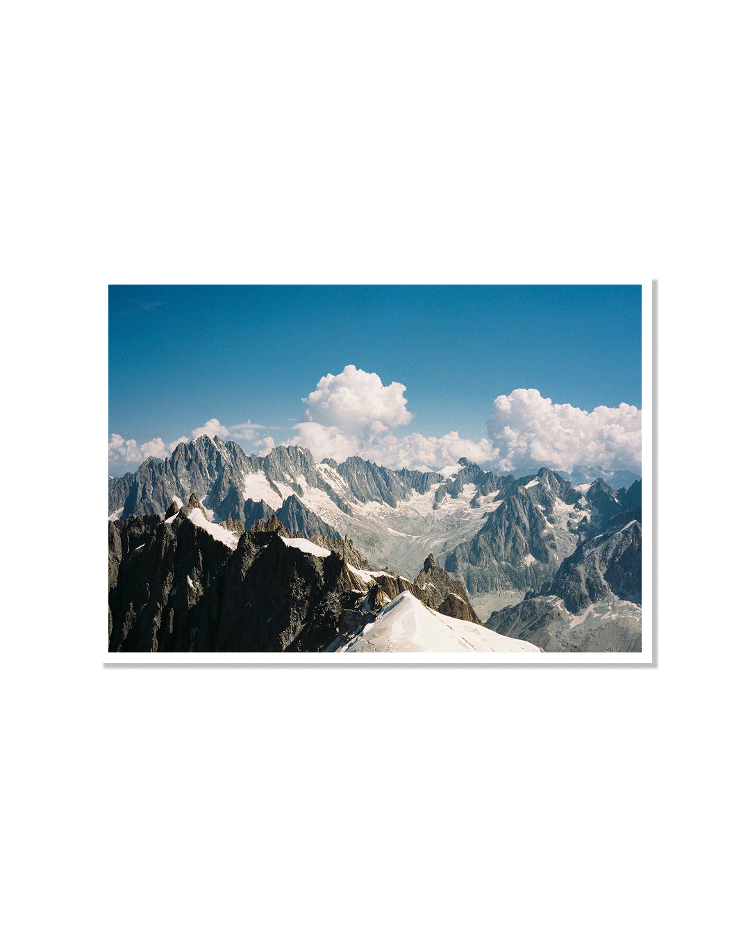 Mont Blanc Massif