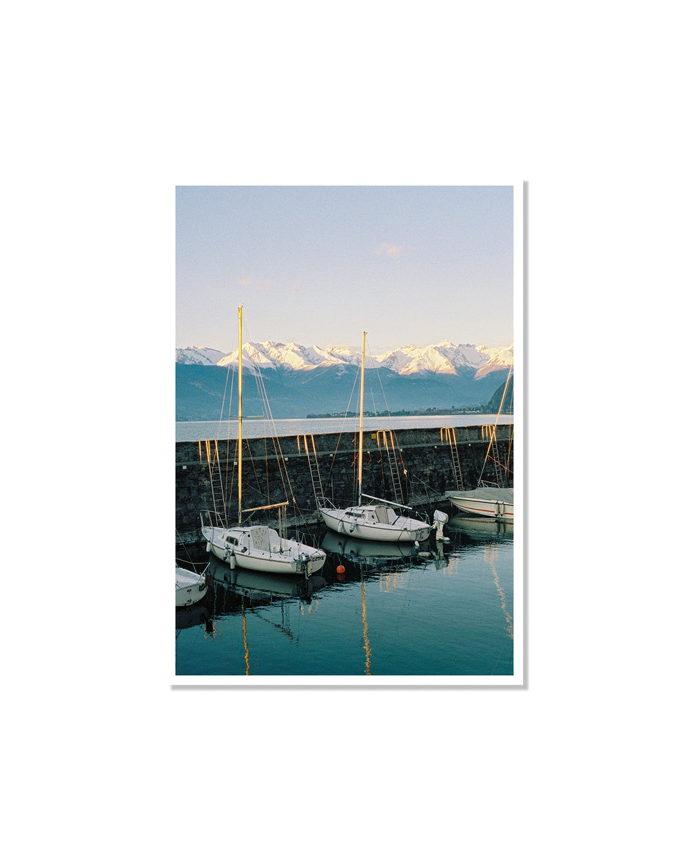 Reflecting Sailboats