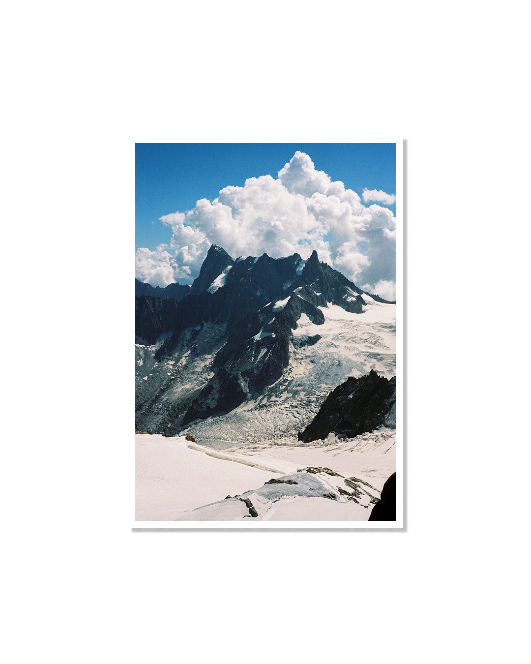 Rising Peaks at Chamonix