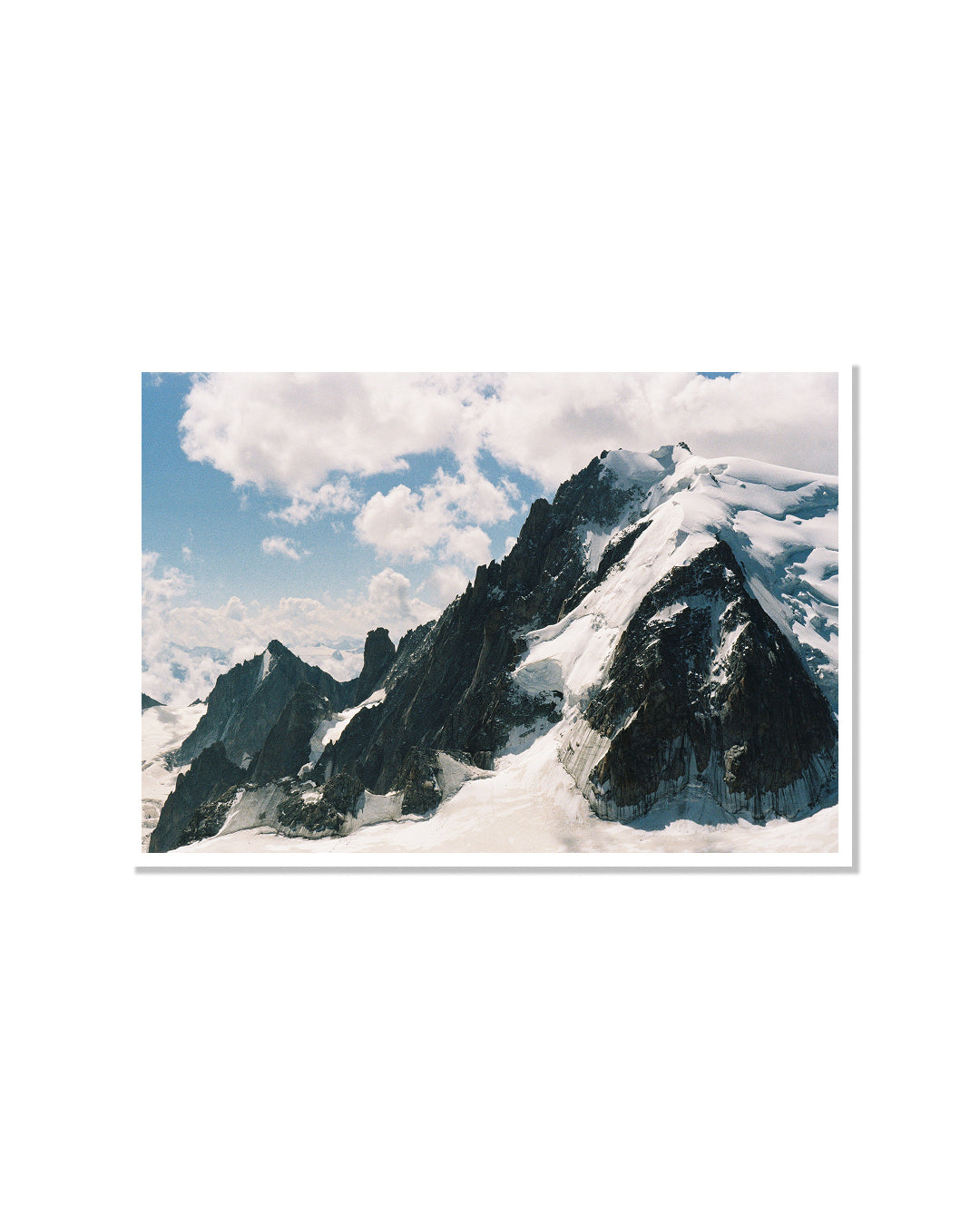 Rugged Alps