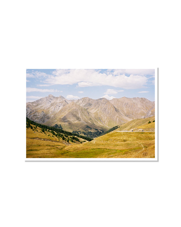 Serenity of Col d'Allos