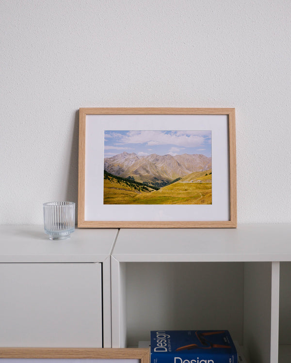 Serenity of Col d'Allos Photo Print