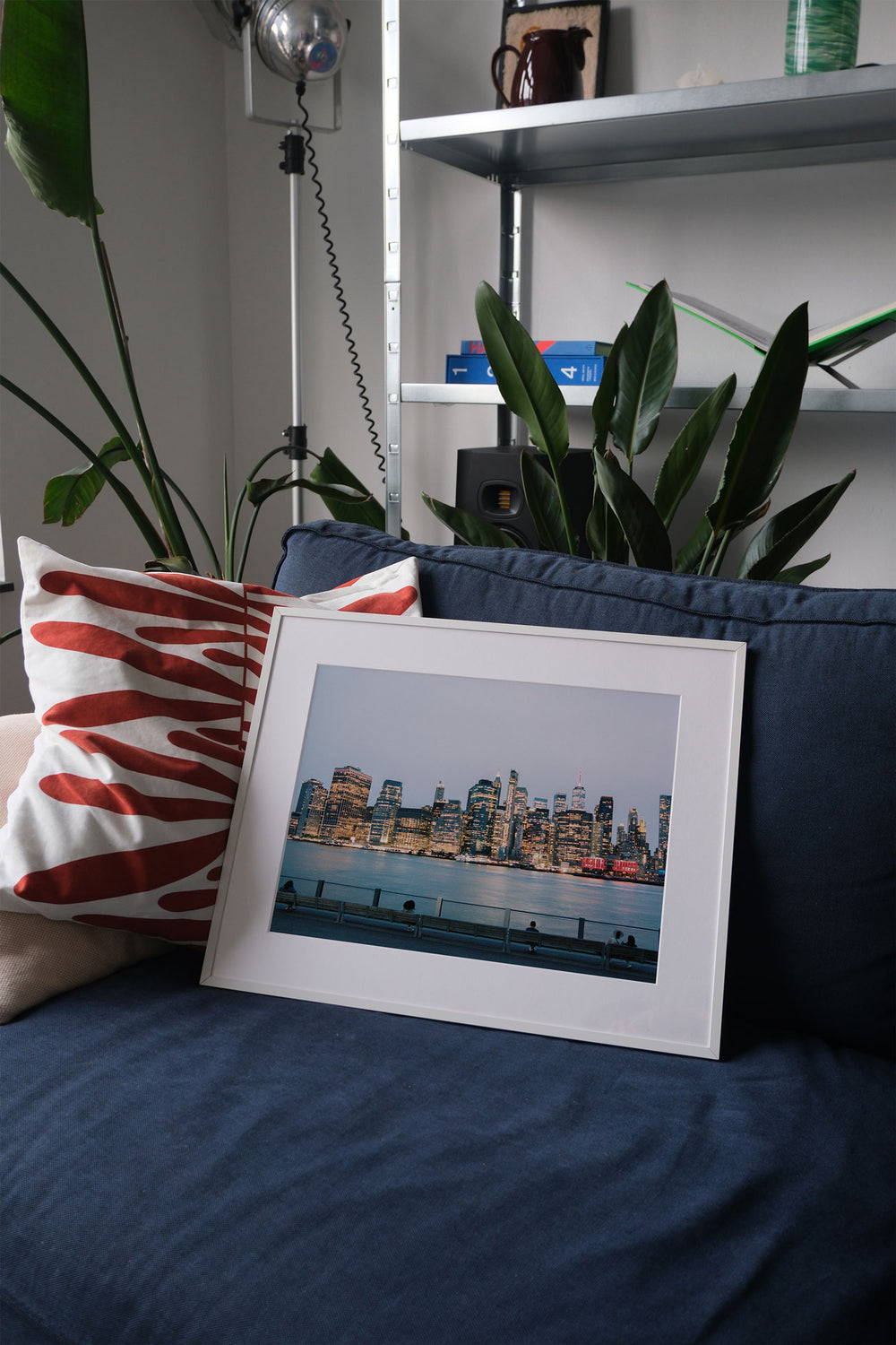 Skyline From Brooklyn