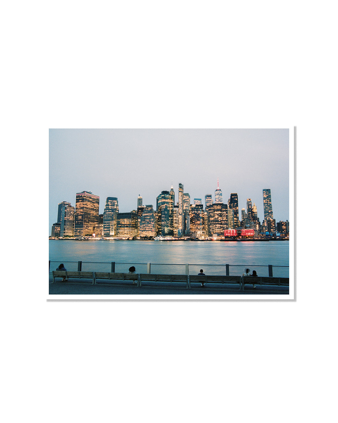 Skyline From Brooklyn