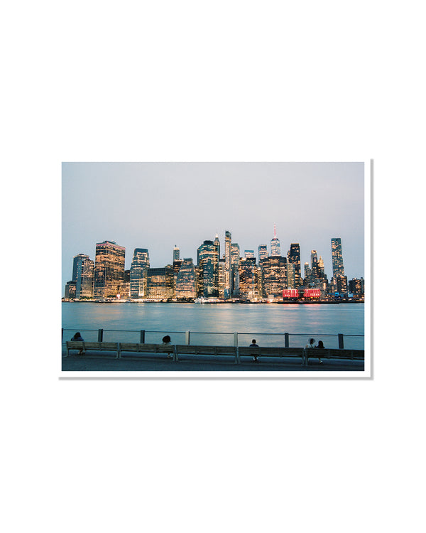 Skyline From Brooklyn