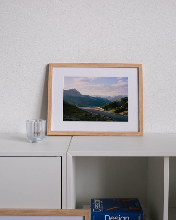 Trails of Col d'Izoard Photo Print