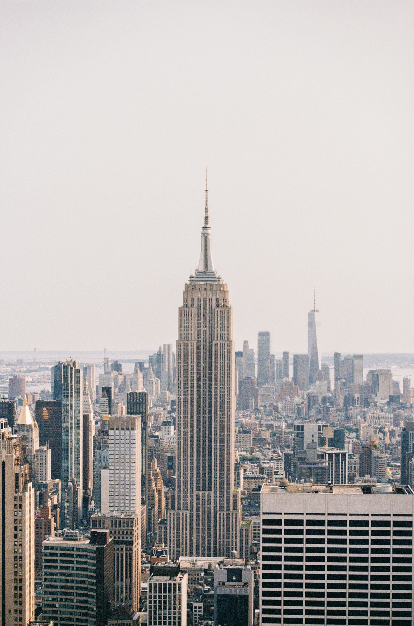 Manhattan From Above