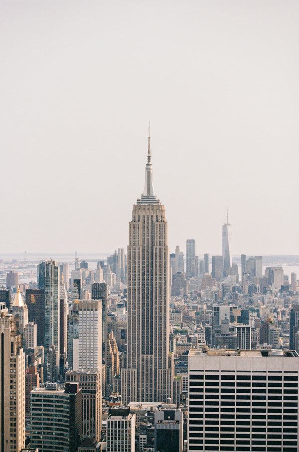 Manhattan From Above