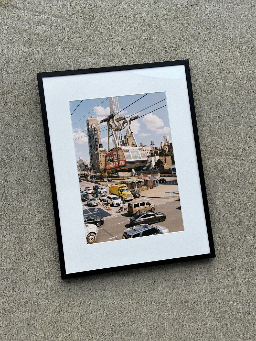 Floating Above Midtown