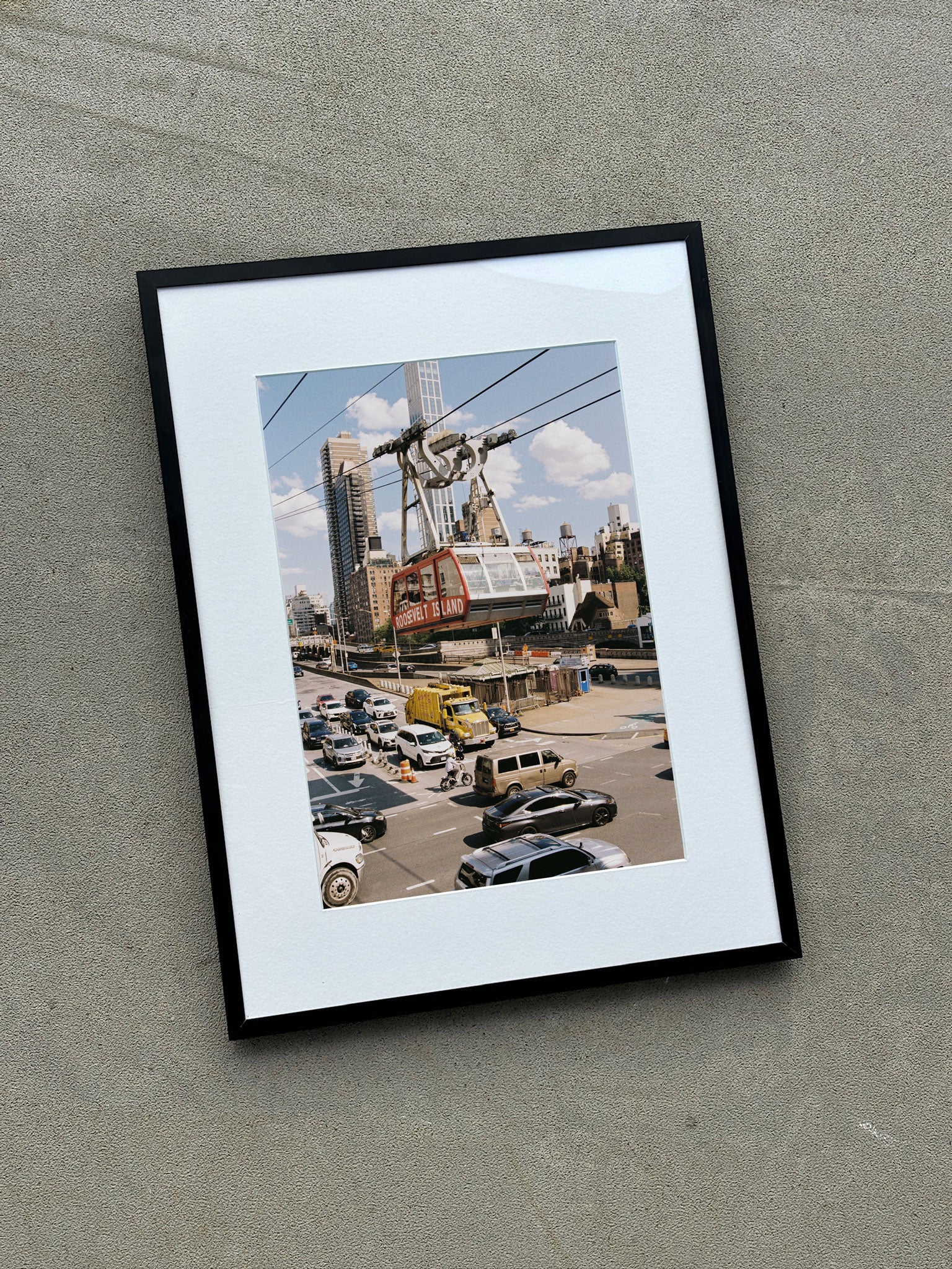 Floating Above Midtown