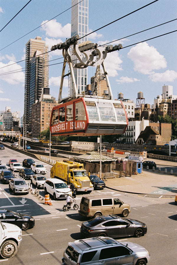 Floating Above Midtown