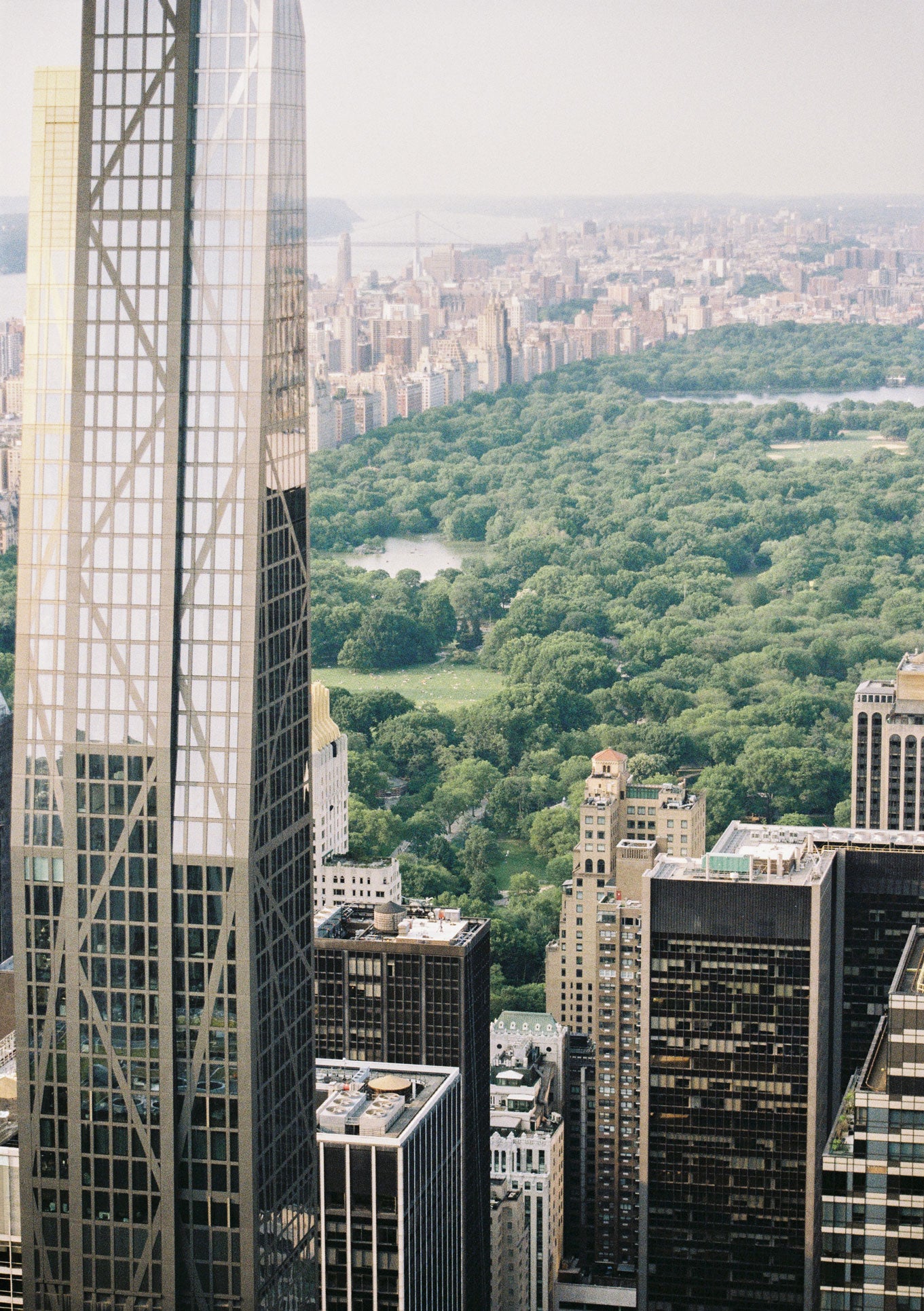 Central Park view