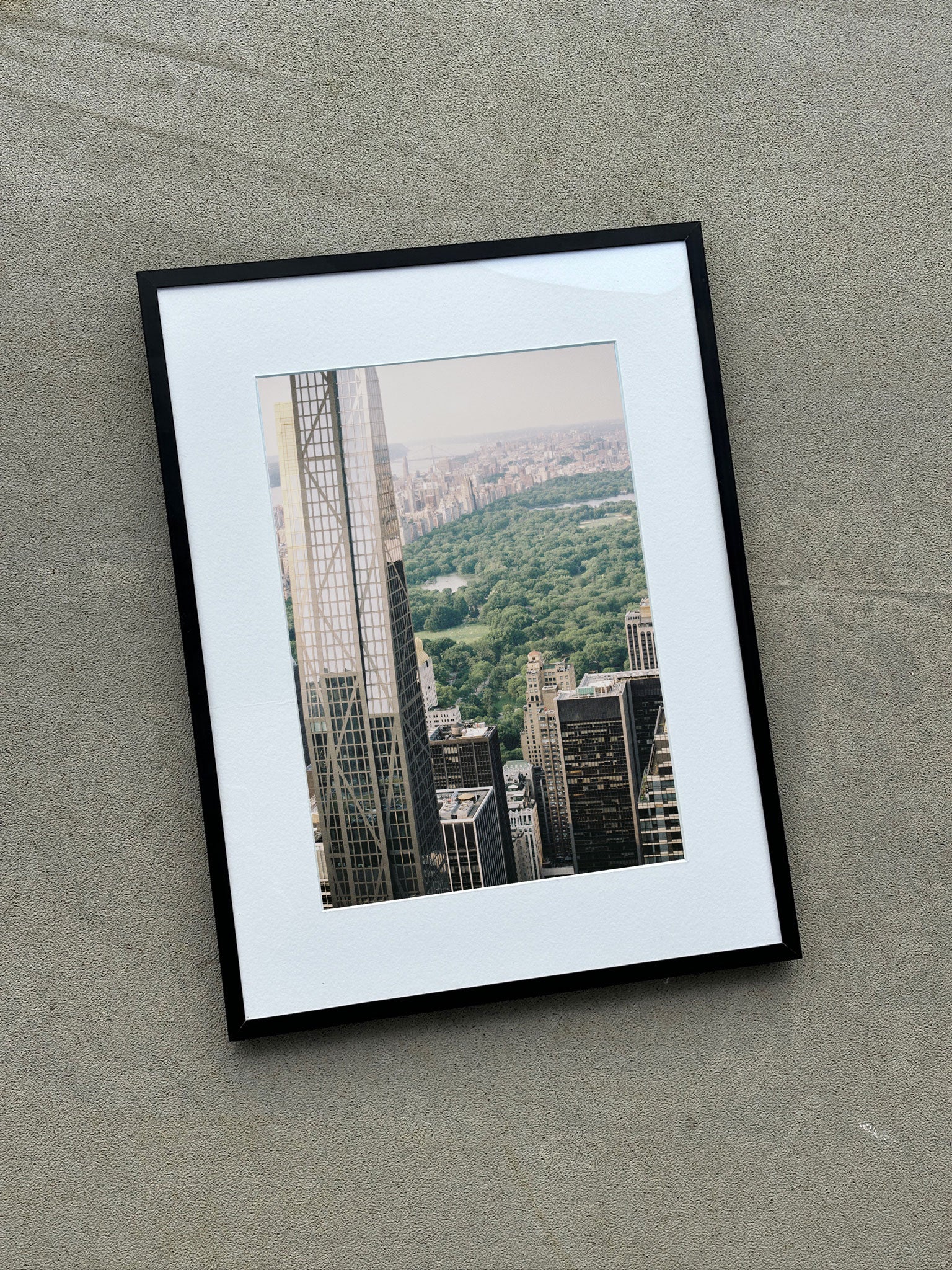 Central Park view