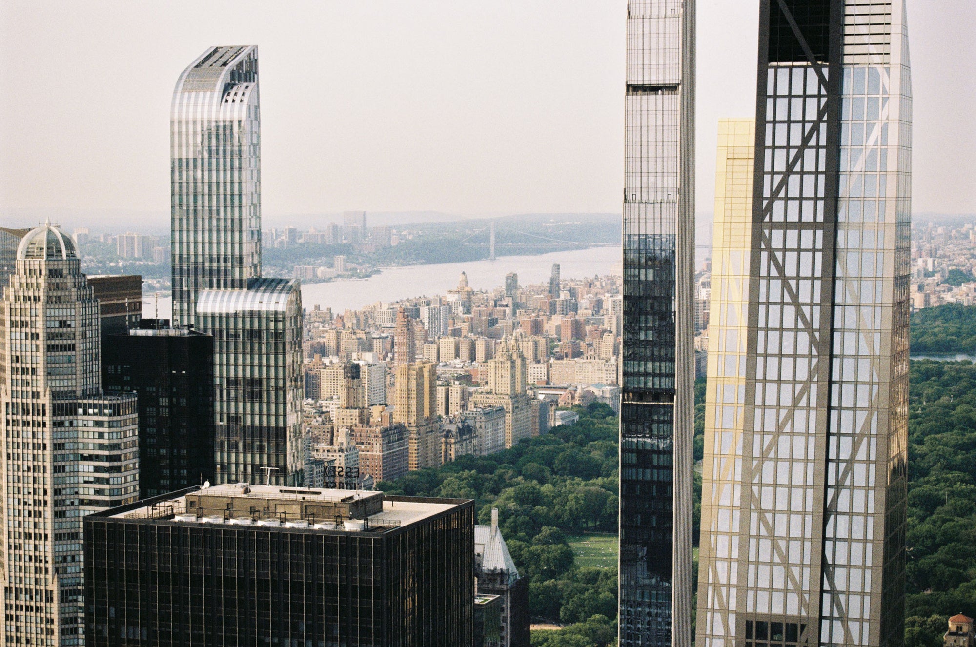 Billionaires’ Row Haze