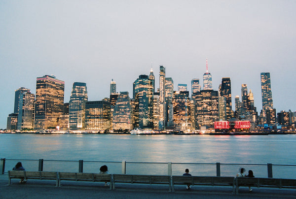 Skyline From Brooklyn