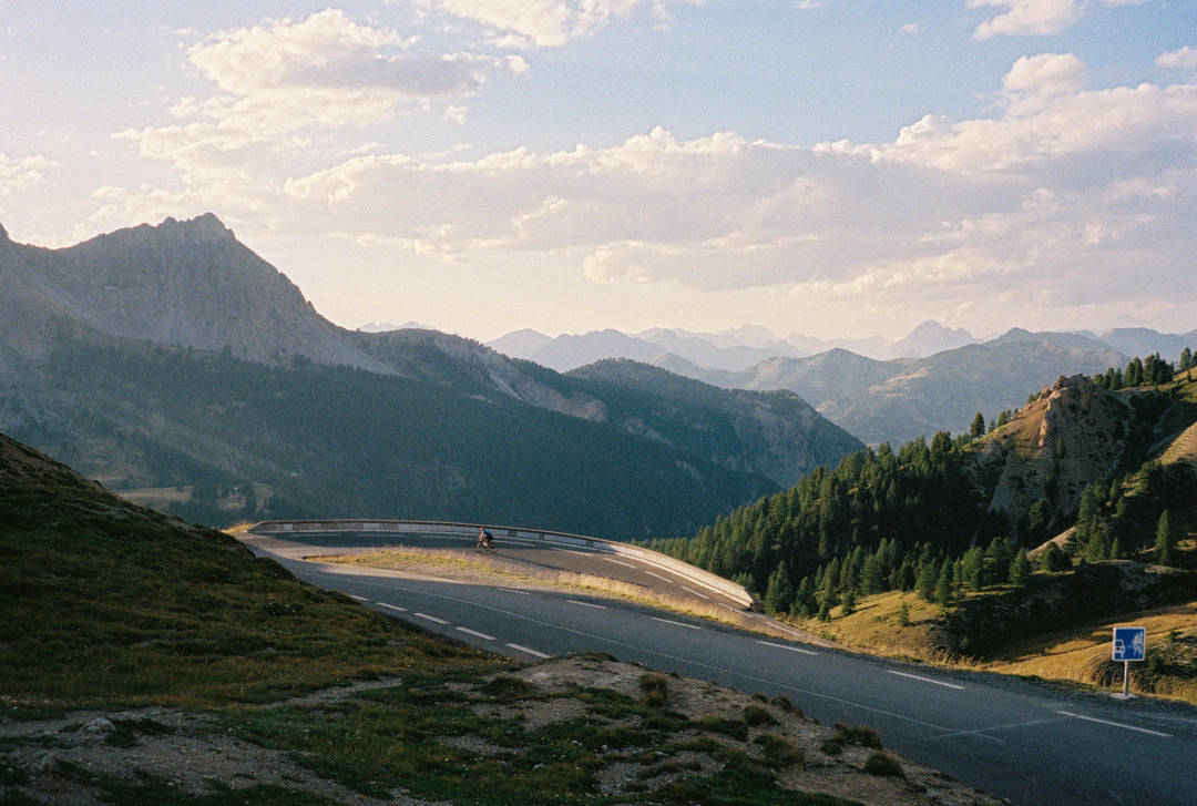 Trails of Col d'Izoard Photo Print
